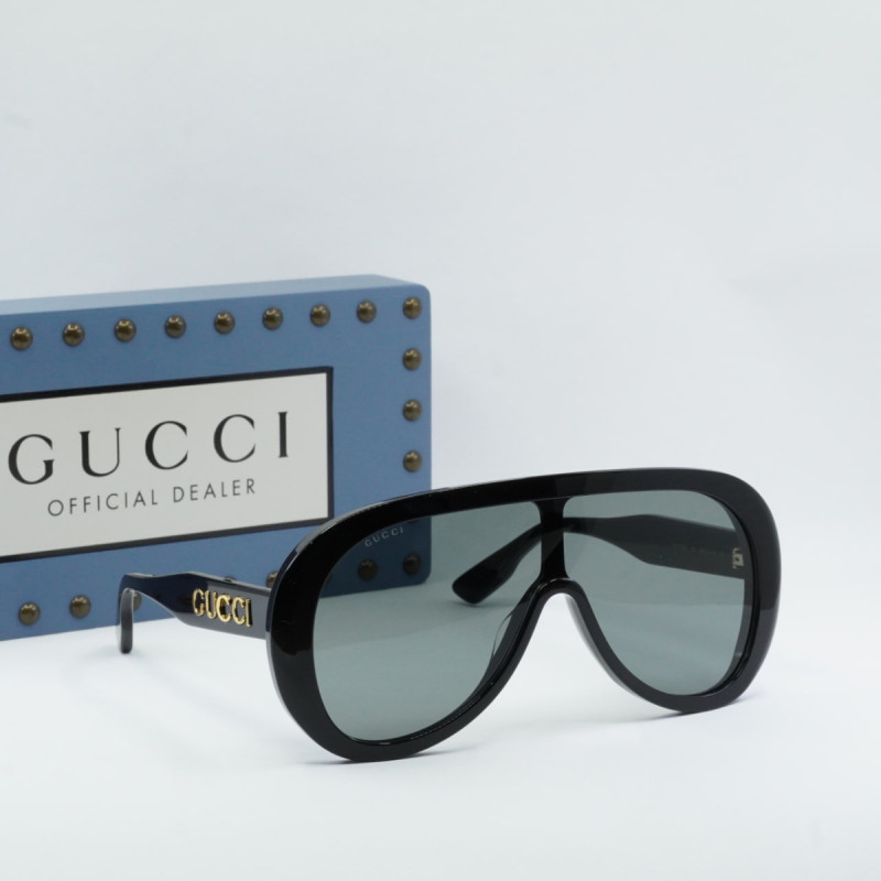 Gucci GG1370S Shield Sunglasses