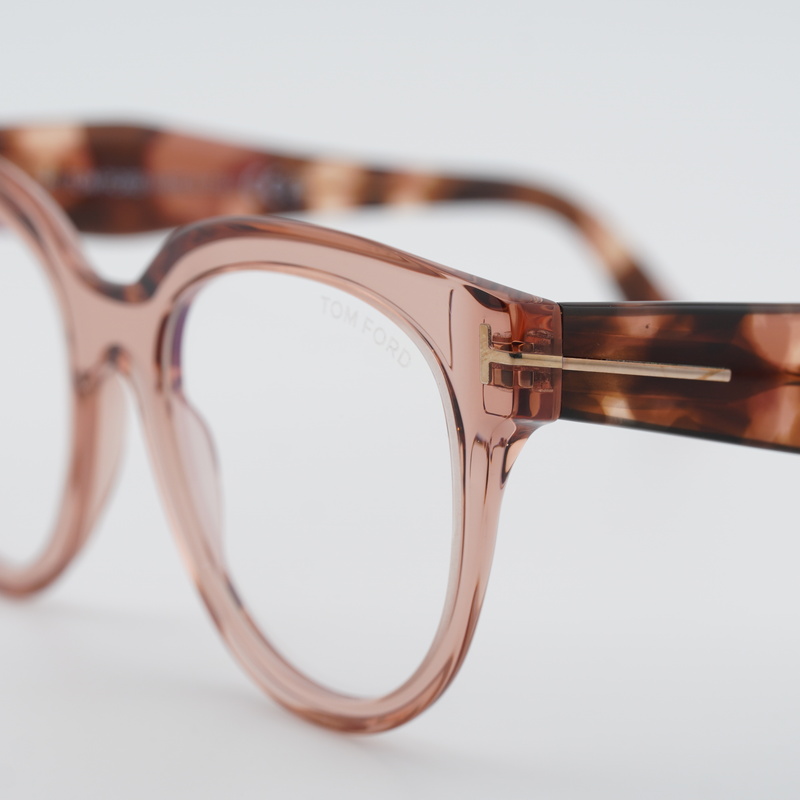 Tom Ford FT5987-B Oval Eyeglasses