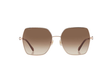 Jimmy Choo REYES/S 0DDB HA Gold Copper/Brown Gradient