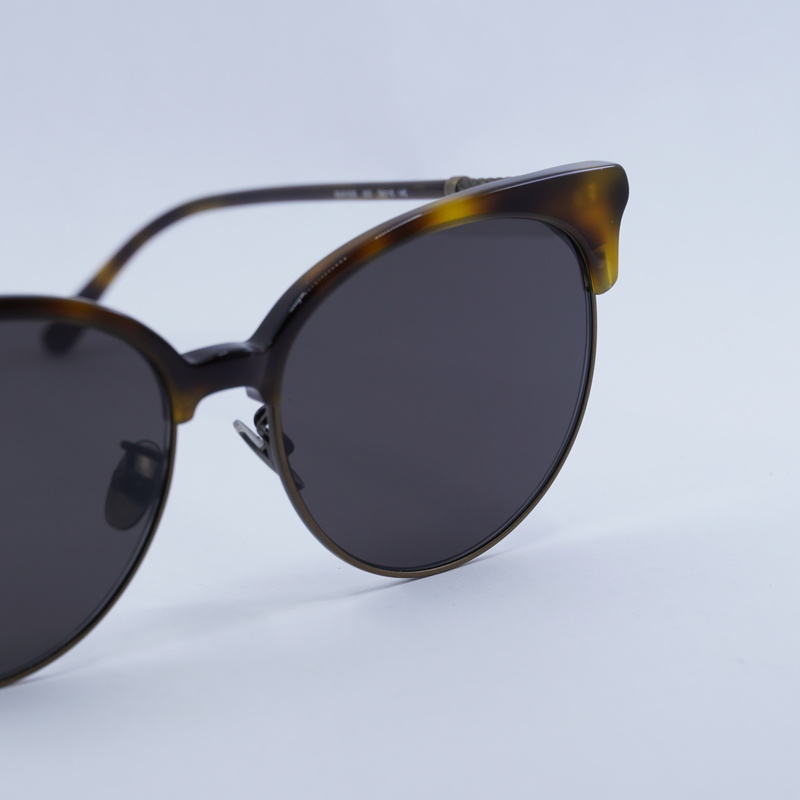 Bottega Veneta BV0133S Browline Sunglasses
