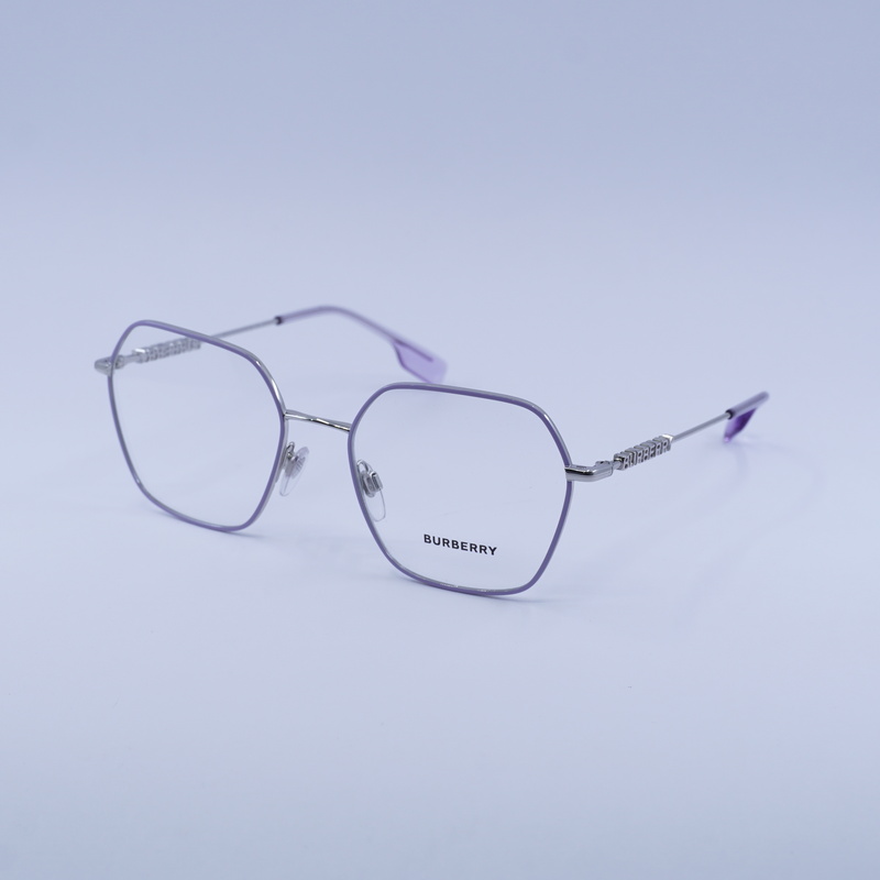 Burberry BE1381 Geometric Eyeglasses