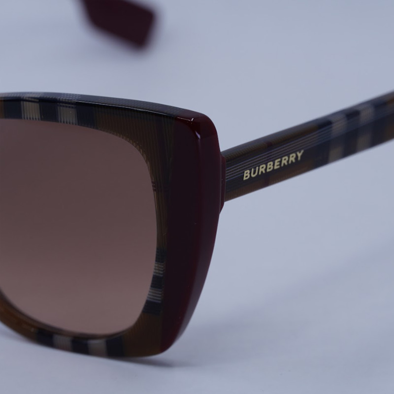 Burberry BE4393 Cat Eye Sunglasses