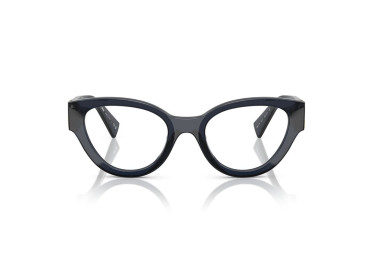 Miu Miu MU01VV 08Q1O1 Blue Transparent 52mm