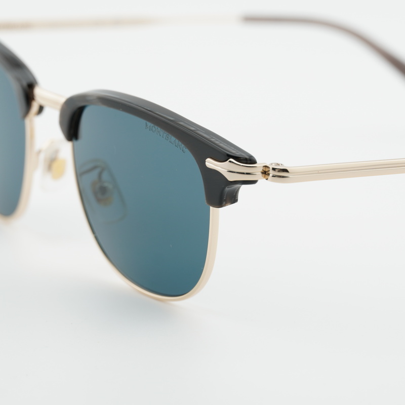Montblanc MB0364S Square Sunglasses