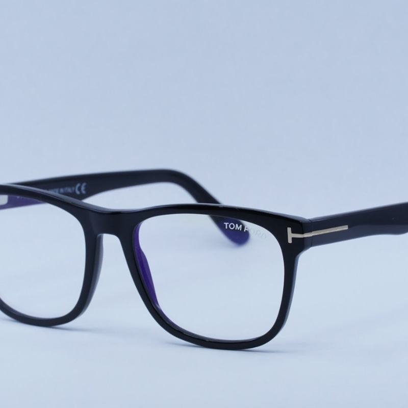 Tom Ford FT5662-B Square Eyeglasses
