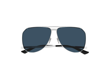Saint Laurent SL690DUST 003  Silver/Blue
