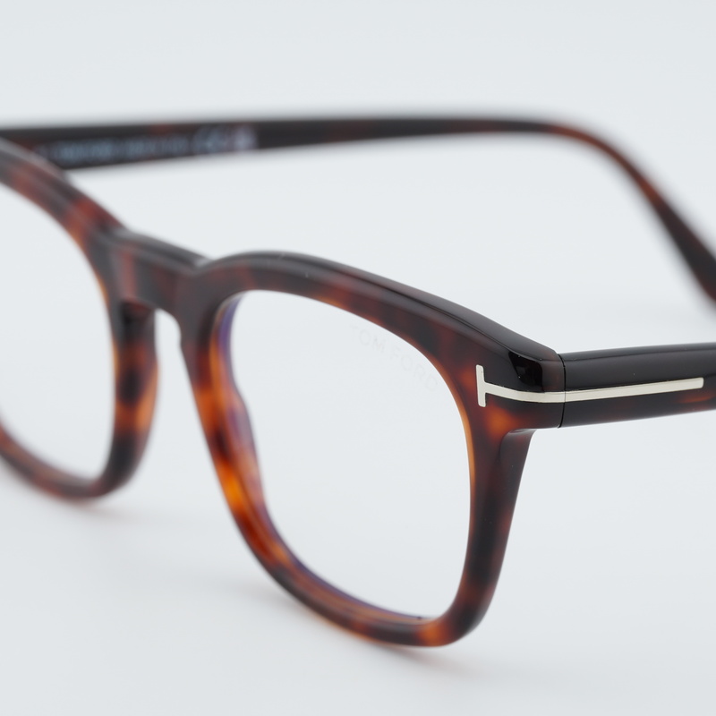 Tom Ford FT5870-B Square Eyeglasses