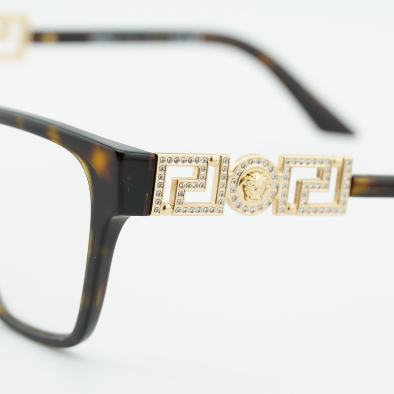 Versace VE3358B Geometric Eyeglasses
