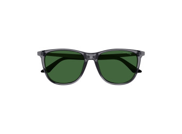 Montblanc MB0330S 002 Grey/Black/Green