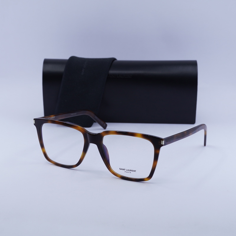 Saint Laurent SL717SLIM Square Eyeglasses