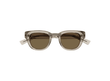 Saint Laurent SL675 004 Transparent Sand/Brown