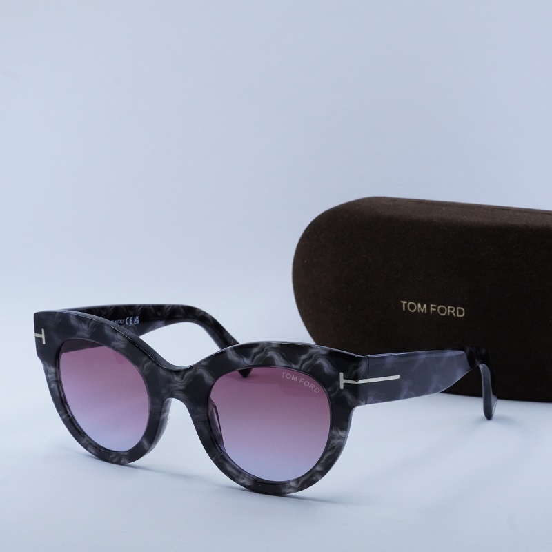Tom Ford FT1063 Cat Eye Sunglasses