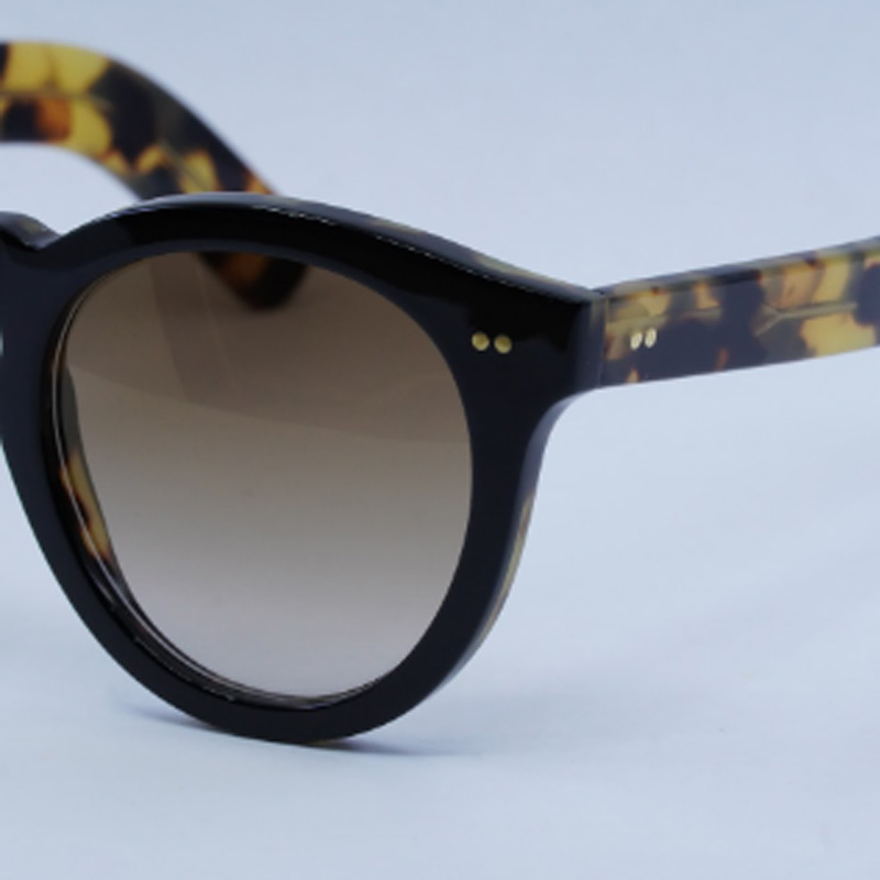 Cutler and Gross CG0734S Round Sunglasses