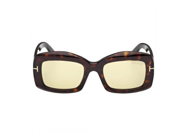 Tom Ford FT1218 52E Dark Havana/Brown Photochromic