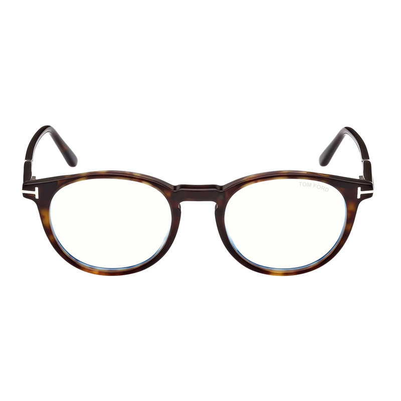 Tom Ford FT5823-H-B Round Eyeglasses