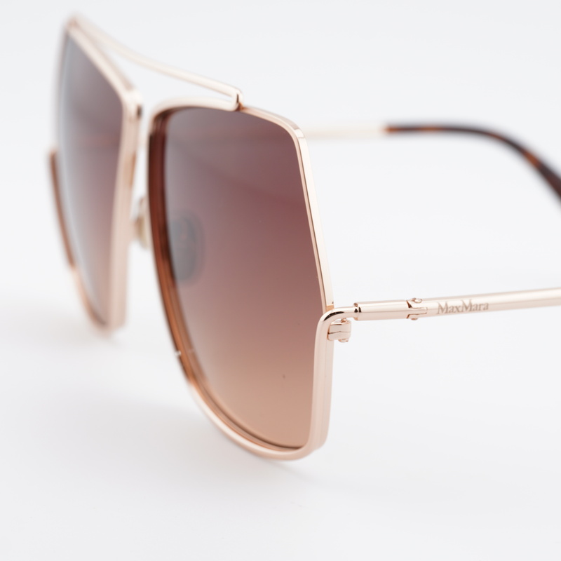 Max Mara MM0006 Geometric Sunglasses