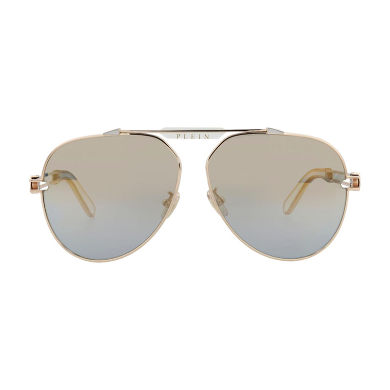 Philipp Plein SPP048M Aviator Sunglasses