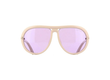 Tom Ford FT0768 25Y Ivory/Violet