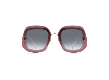 Isabel Marant IM 0047/S 0NOA 9O Gold/Burgundy/Smoke Gradient