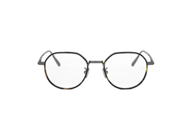 Dior DIORBLACKSUITO R3U 7600 Shiny Dark Ruthenium 49mm