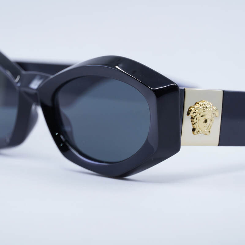 Versace VE4466U Geometric Sunglasses