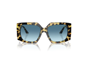 Jimmy Choo JC5006U 500419 Yellow Havana/Gradient Blue