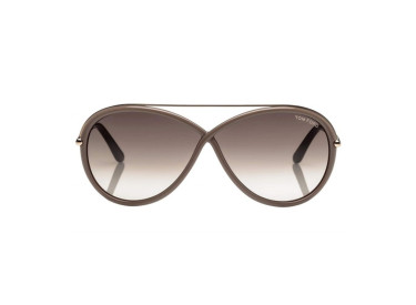 Tom Ford FT0454 59K Beige/Gold/Roviex Gradient