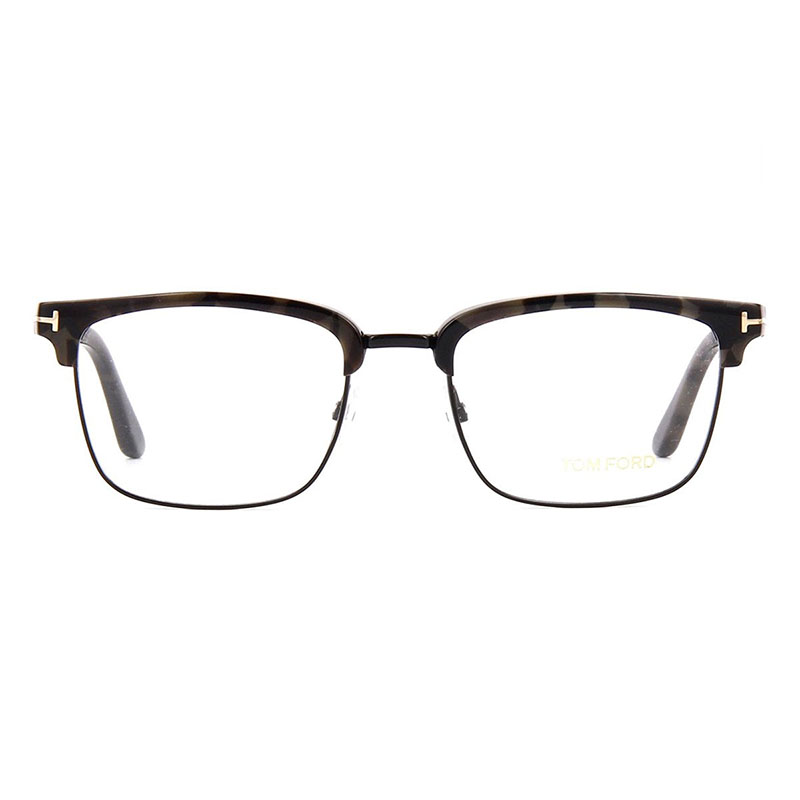 Tom Ford FT5504 Rectangle Eyeglasses