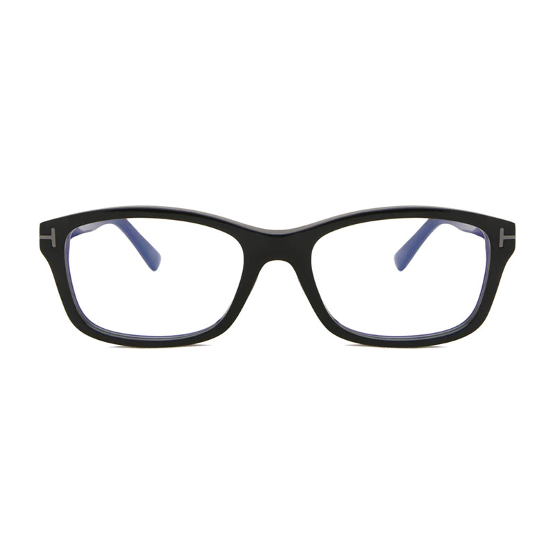Tom Ford FT5724-D-B-N Rectangle Eyeglasses