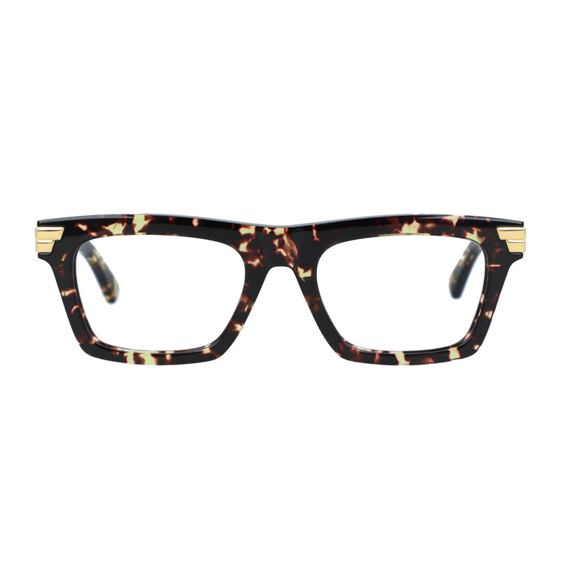Bottega Veneta BV1059O Rectangle Eyeglasses