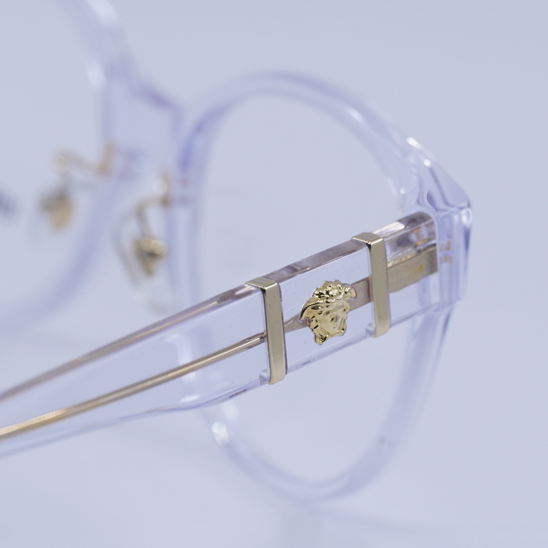 Versace VE3351D Round Eyeglasses