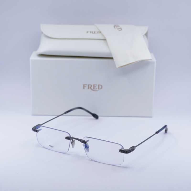 Fred FG50012U Rectangle Eyeglasses
