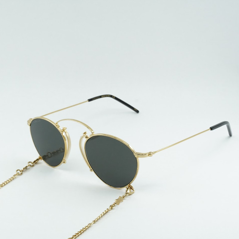 Gucci GG1034S Round Sunglasses