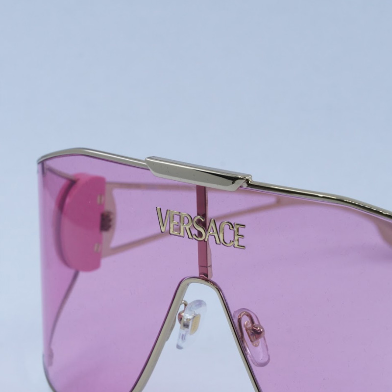 Versace VE2268 Shield Sunglasses
