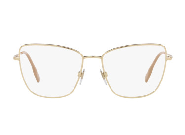 Burberry BE1367 1338 Light Gold/Beige 55mm
