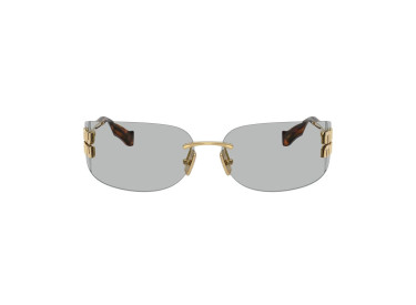 Miu Miu MUA51S 5AK50K Gold/Light Grey