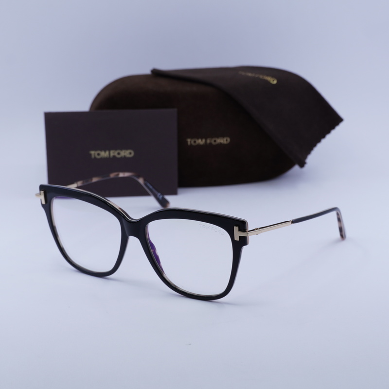 Tom Ford FT5704-B Cat Eye Eyeglasses
