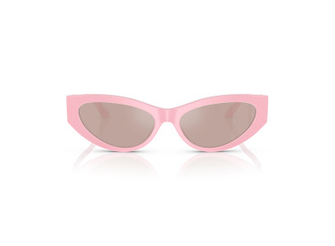 Versace VE4470B 5473/5 Perla Pastel Pink/Light Pink Mirror Silver