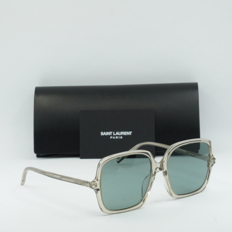 Saint Laurent SL591 Square Sunglasses