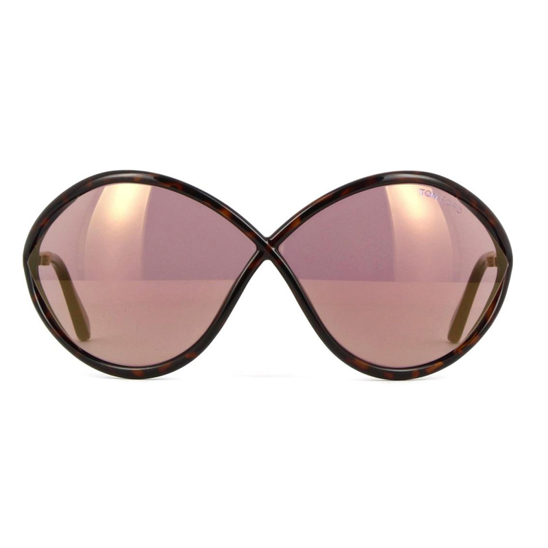 Tom Ford FT0528 Geometric Sunglasses