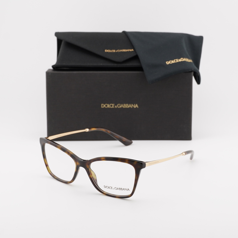 Dolce & Gabbana DG3347 Rectangle Eyeglasses