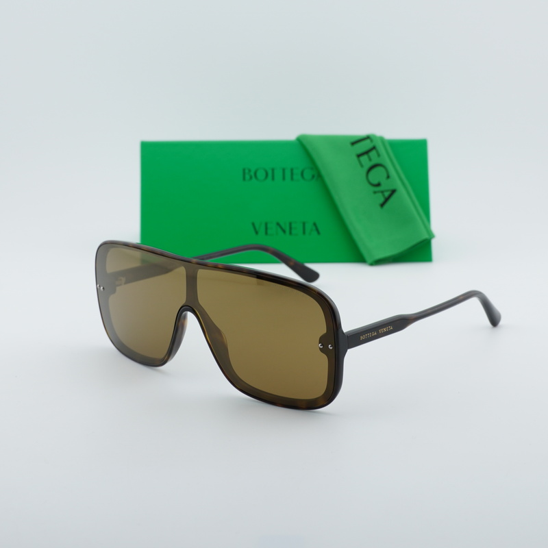 Bottega Veneta BV0167S Shield Sunglasses