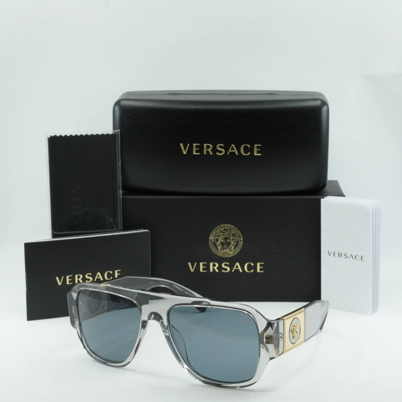 Versace VE4436U Aviator Sunglasses