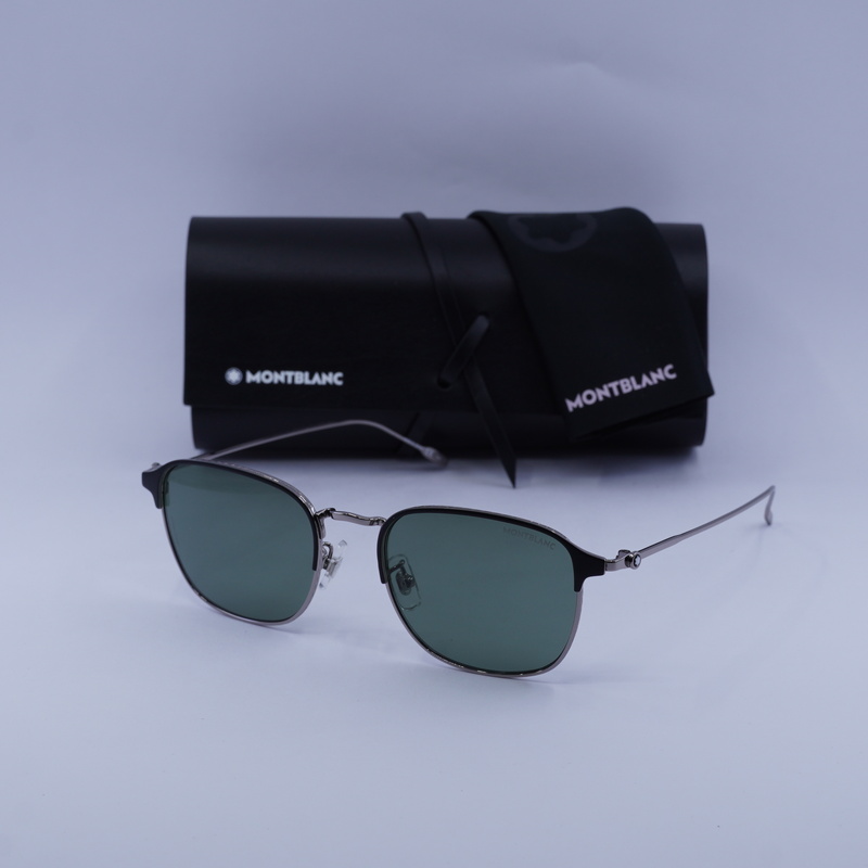 Montblanc MB0189S Square Sunglasses