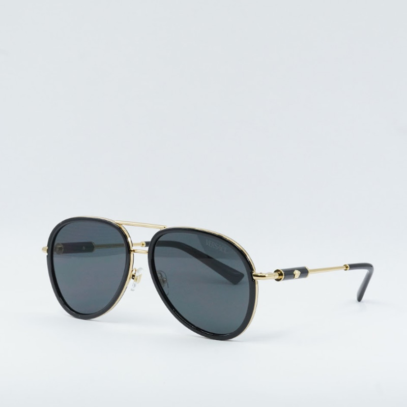 Versace VE2260 Aviator Sunglasses