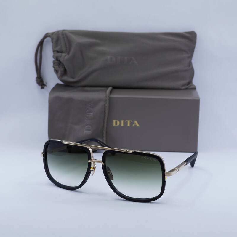 Dita MACH-ONE -DRX-2030 Aviator Sunglasses