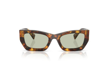 Miu Miu MU09WS 14L50O Honey Havana/Green