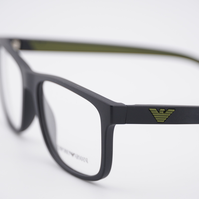 Emporio Armani EA3147 Rectangle Eyeglasses