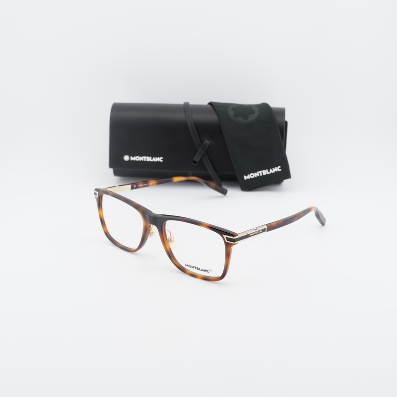Montblanc MB0042O Square Eyeglasses