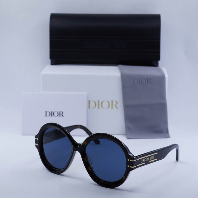 Dior DIORSIGNATURER1U Round Sunglasses